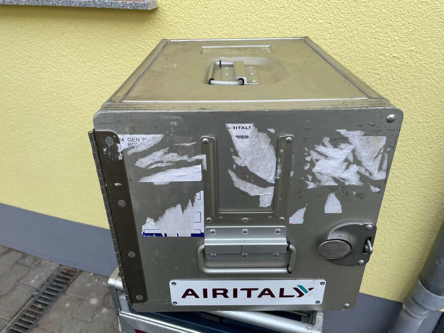 Flugzeugbox,Unit selten selten AirItaly Atlas Unit gebraucht 
